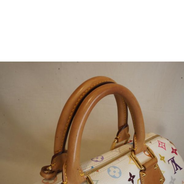 02614 4 Louis Vuitton Speedy 30 Multicolor