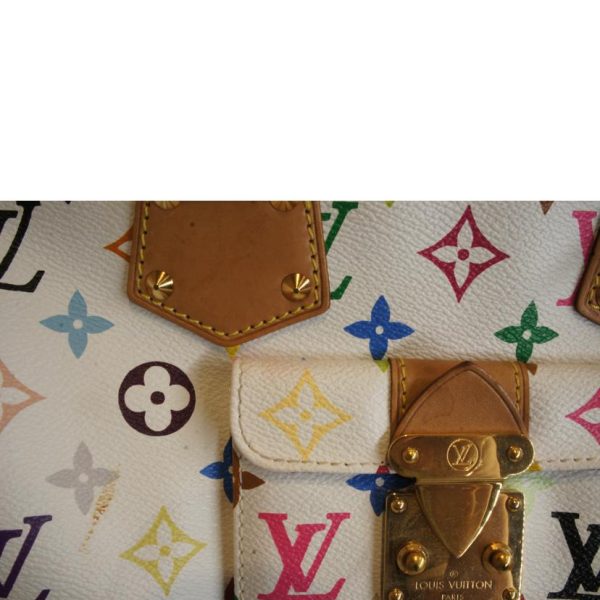 02614 6 Louis Vuitton Speedy 30 Multicolor