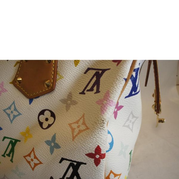 02614 9 Louis Vuitton Speedy 30 Multicolor