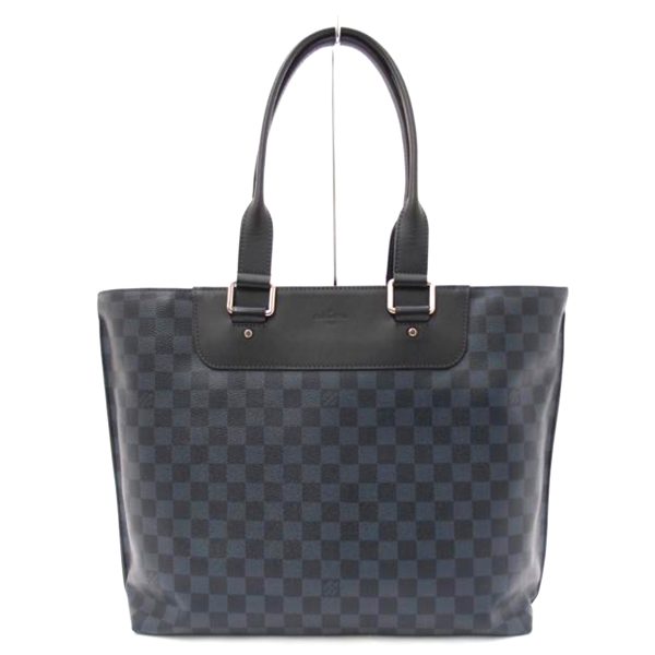 02953 1 Louis Vuitton Cabas Voyage Damier Cobalt Bag Blue