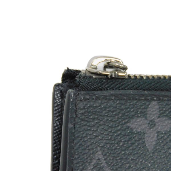 03028h 11 Louis Vuitton Portomone Jules Coin Case Leather Black