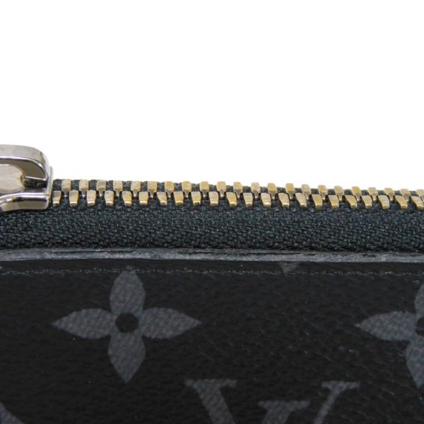 03028h 12 Louis Vuitton Portomone Jules Coin Case Leather Black