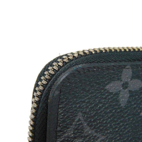 03028h 14 Louis Vuitton Portomone Jules Coin Case Leather Black