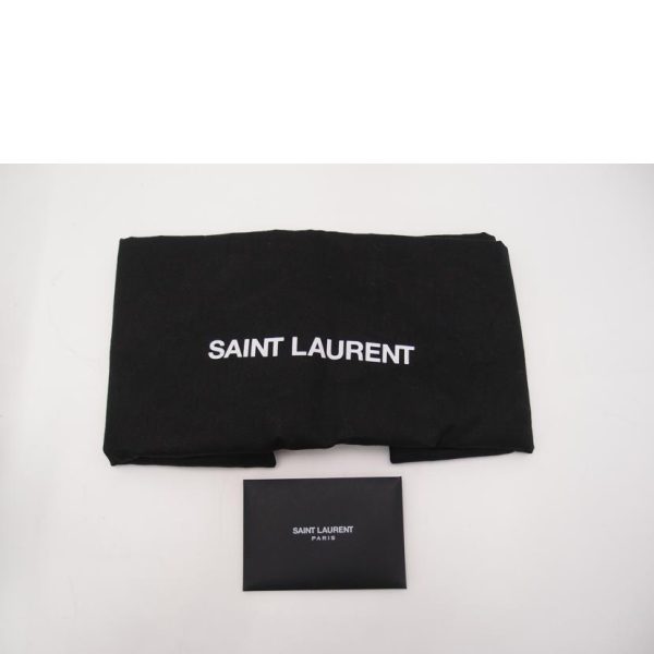 03035 6 Saint Laurent Small Cabas Handbag Black