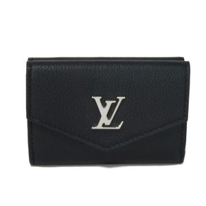 03080h 1 Louis Vuitton Porte Monet Bier Cult Credit Coin Purse Bill Holder Trifold Wallet Monogram Brown