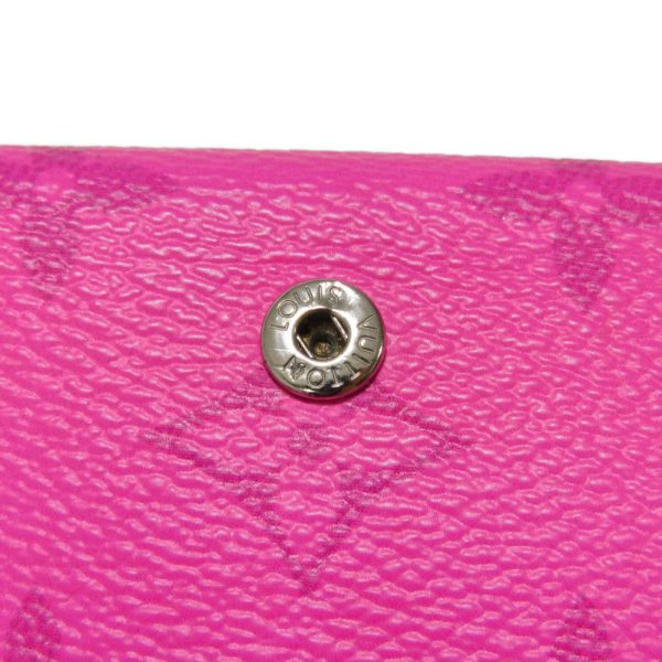 03096h 12 Louis Vuitton Discovery Compact Wallet Leather Pink