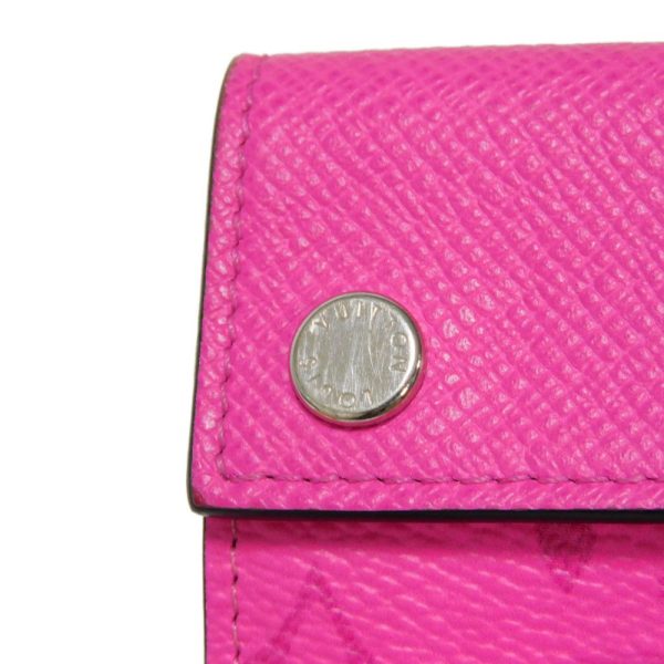 03096h 17 Louis Vuitton Discovery Compact Wallet Leather Pink