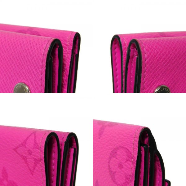 03096h 19 combine Louis Vuitton Discovery Compact Wallet Leather Pink