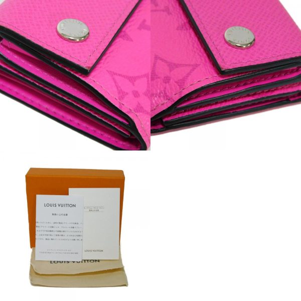 03096h 24 combine Louis Vuitton Discovery Compact Wallet Leather Pink