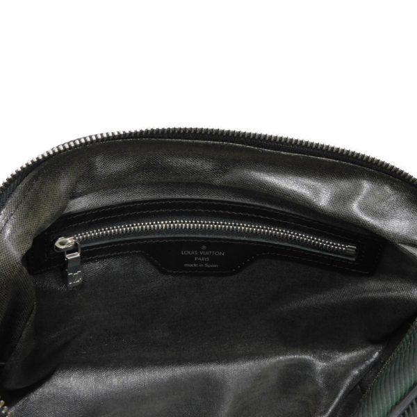 03120h 9 Louis Vuitton Parana Nylon Noir Black