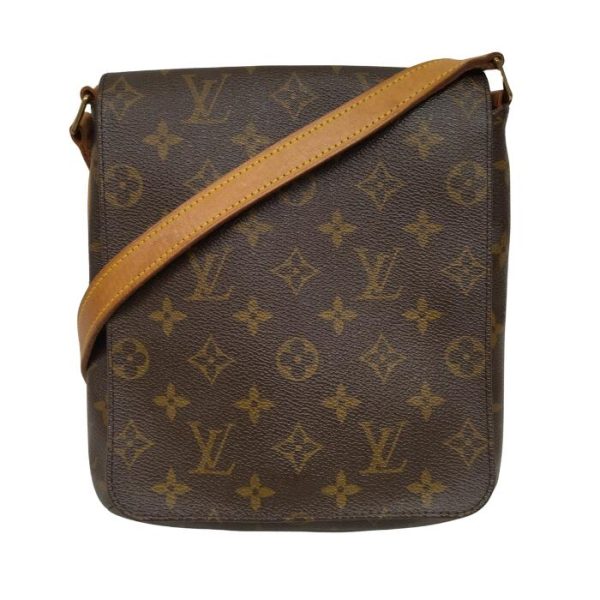 0314 1 1 Louis Vuitton Musette Salsa Shoulder Bag Brown