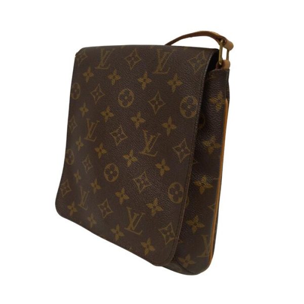 0314 1 3 Louis Vuitton Musette Salsa Shoulder Bag Brown