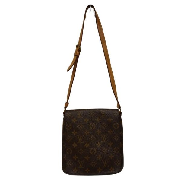 0314 1 4 Louis Vuitton Musette Salsa Shoulder Bag Brown