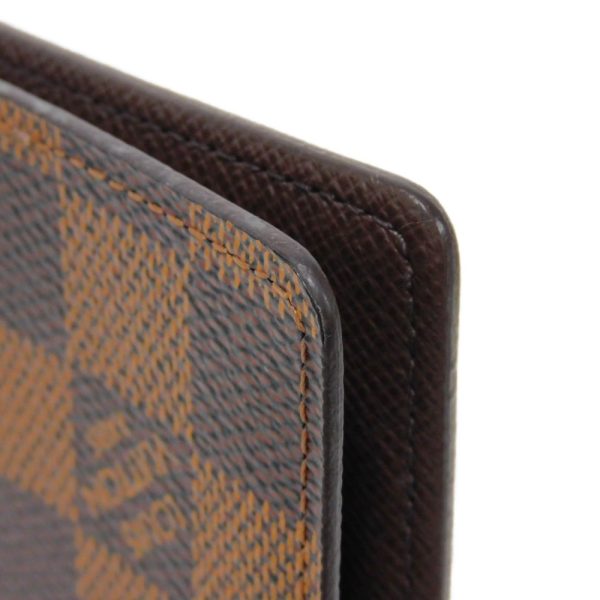 03201h 13 Louis Vuitton Agenda Pm Notebook Cover Leather Brown