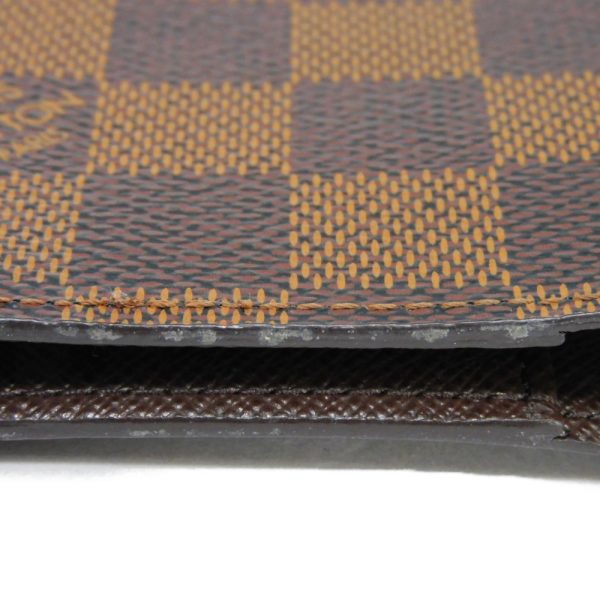 03201h 15 Louis Vuitton Agenda Pm Notebook Cover Leather Brown