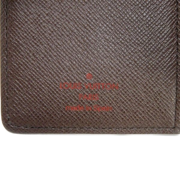 03201h 6 Louis Vuitton Agenda Pm Notebook Cover Leather Brown