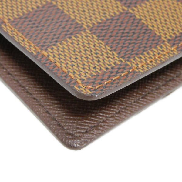 03232h 22 Louis Vuitton Agenda Pm Notebook Cover Leather Brown