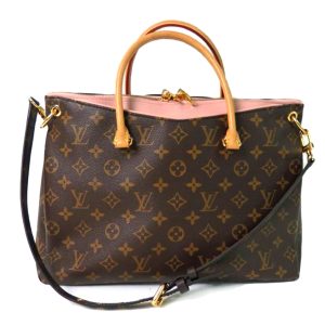 03416 1 Louis Vuitton Epi Boring Montaigne PM Hand Bag