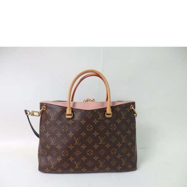 03416 2 Louis Vuitton Paras Monogram Rose Poudre