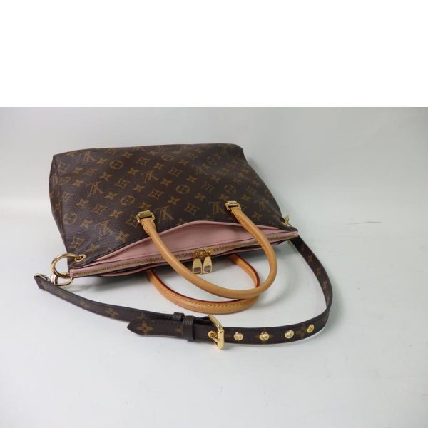 03416 4 Louis Vuitton Paras Monogram Rose Poudre