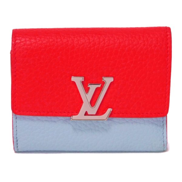 03487h 1 Louis Vuitton Portefeuille Capucines Trifold Wallet