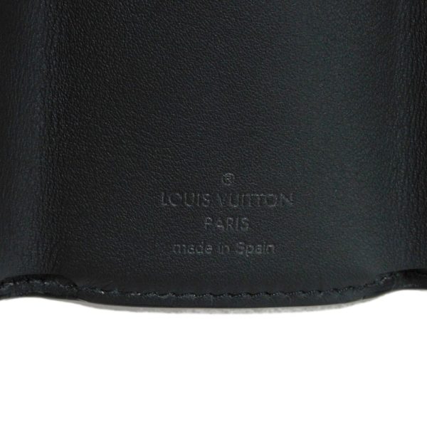 03527h 6 Louis Vuitton Discovery Compact Wallet Leather Black