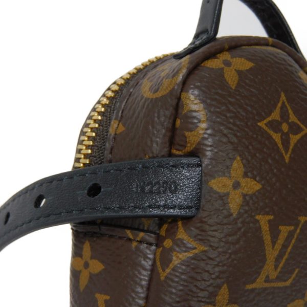 03543h 11 Louis Vuitton Party Palm Spring Bracelet Bag Brown