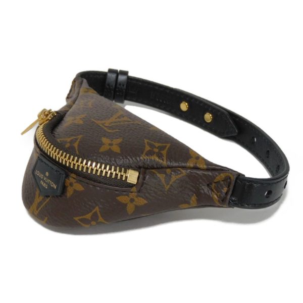 03544h 2 Louis Vuitton Party Bumbag Logo Bracelet