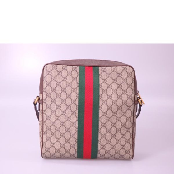 03997 2 Gucci Ophidia Brown Messenger