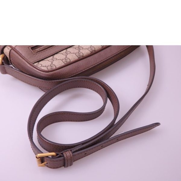 03997 4 Gucci Ophidia Brown Messenger