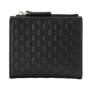 03z544475bmj1n1000 1 Chanel Cambon Line Long Wallet Black