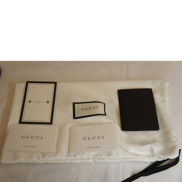 04067 6 Gucci Velor Chain Shoulder Bag Black