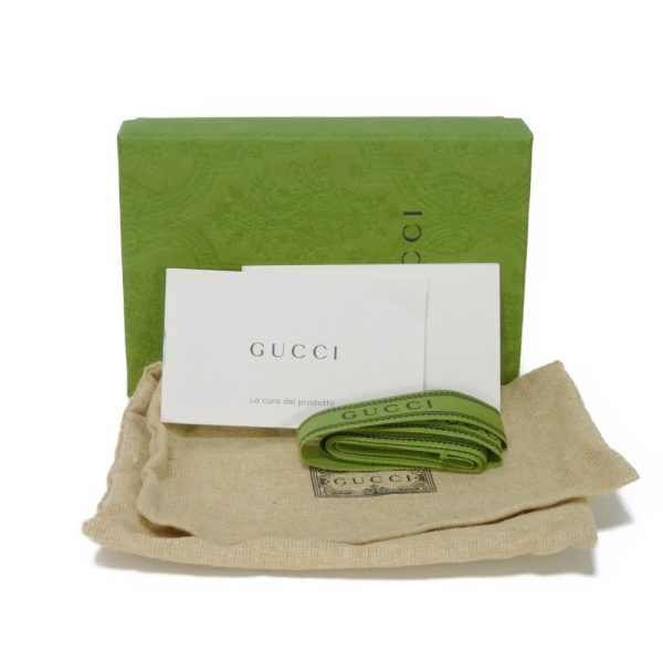 04100h 16 Gucci Horsebit Compact Wallet Leather Beige