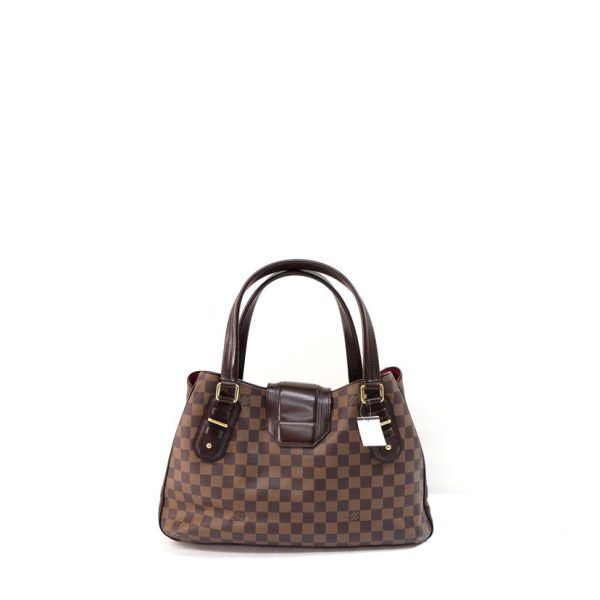 04104 2 Louis Vuitton Damier Ebene Handbag Brown