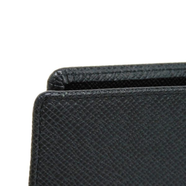 04105h 16 Louis Vuitton Agenda Pm Notebook Cover Leather Charcoal