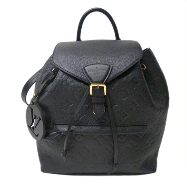 04239 1 Louis Vuitton Monsori PM Empriente Bag Noir