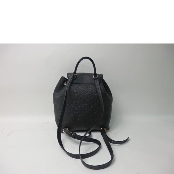 04239 2 Louis Vuitton Monsori PM Empriente Bag Noir