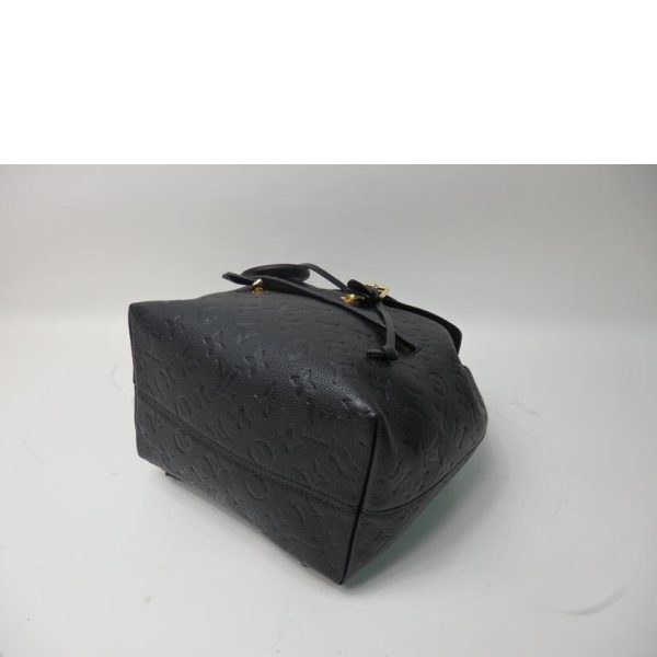 04239 3 Louis Vuitton Monsori PM Empriente Bag Noir