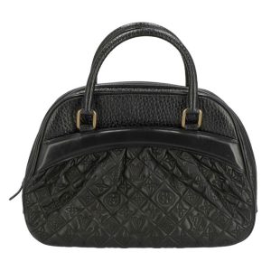 04282 1 Louis Vuitton Damier Brera Handbag Brown