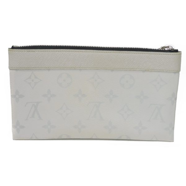 04400h 3 Louis Vuitton Pochette Discovery Pm Pouch Leather