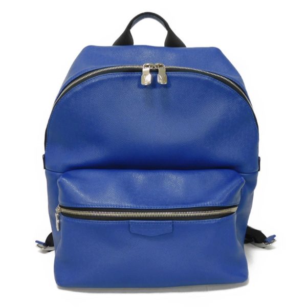 04427h 1 Louis Vuitton Apollo Backpack Leather Blue