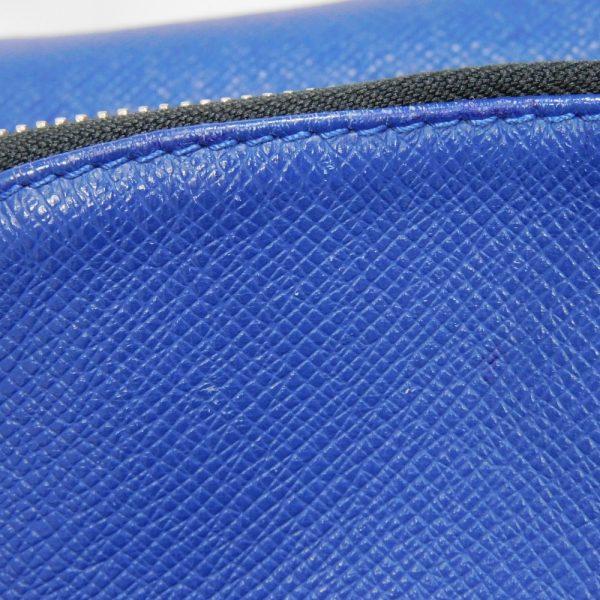 04427h 11 Louis Vuitton Apollo Backpack Leather Blue