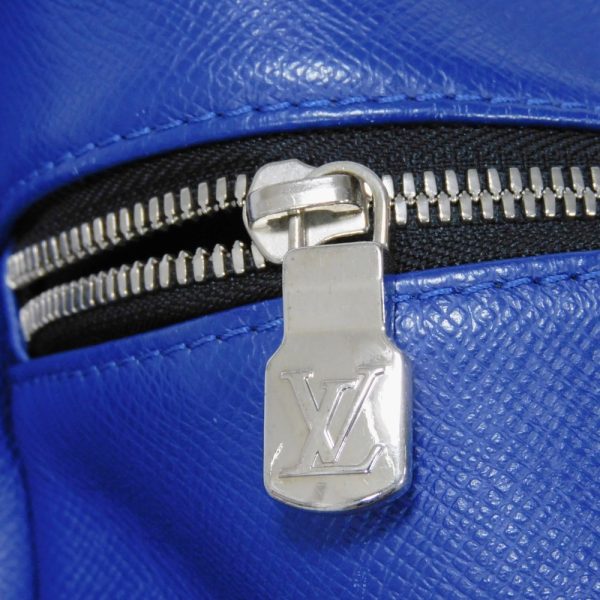 04427h 15 Louis Vuitton Apollo Backpack Leather Blue