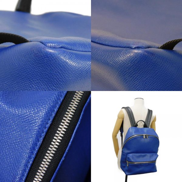 04427h 29 combine Louis Vuitton Apollo Backpack Leather Blue