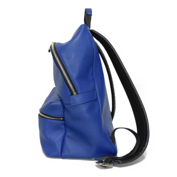 04427h 3 Louis Vuitton Apollo Backpack Leather Blue