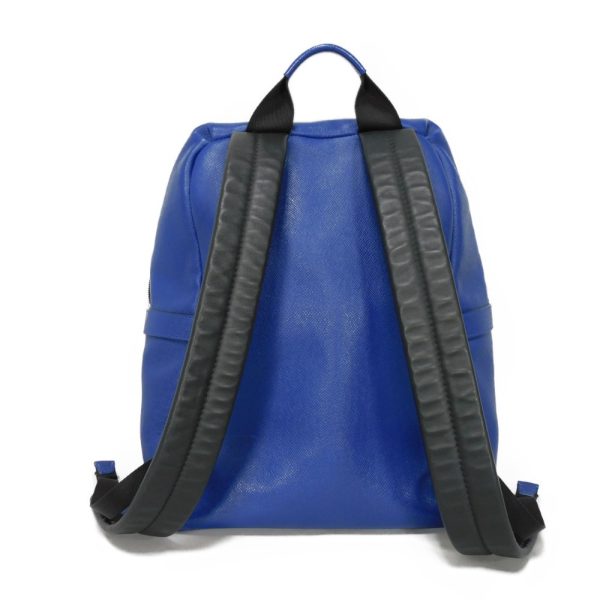 04427h 4 Louis Vuitton Apollo Backpack Leather Blue