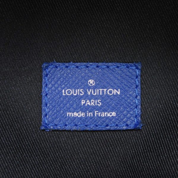 04427h 6 Louis Vuitton Apollo Backpack Leather Blue