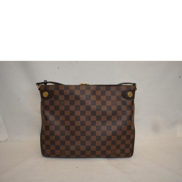 04640 2 Louis Vuitton Duomo Damier Shoulder Bag Brown