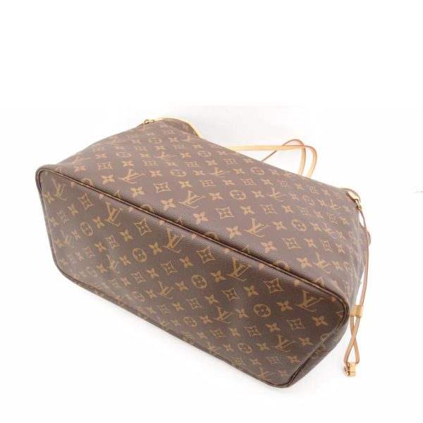 04659 3 Louis Vuitton GM Neverfull Handbag Brown