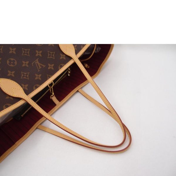 04659 4 Louis Vuitton GM Neverfull Handbag Brown